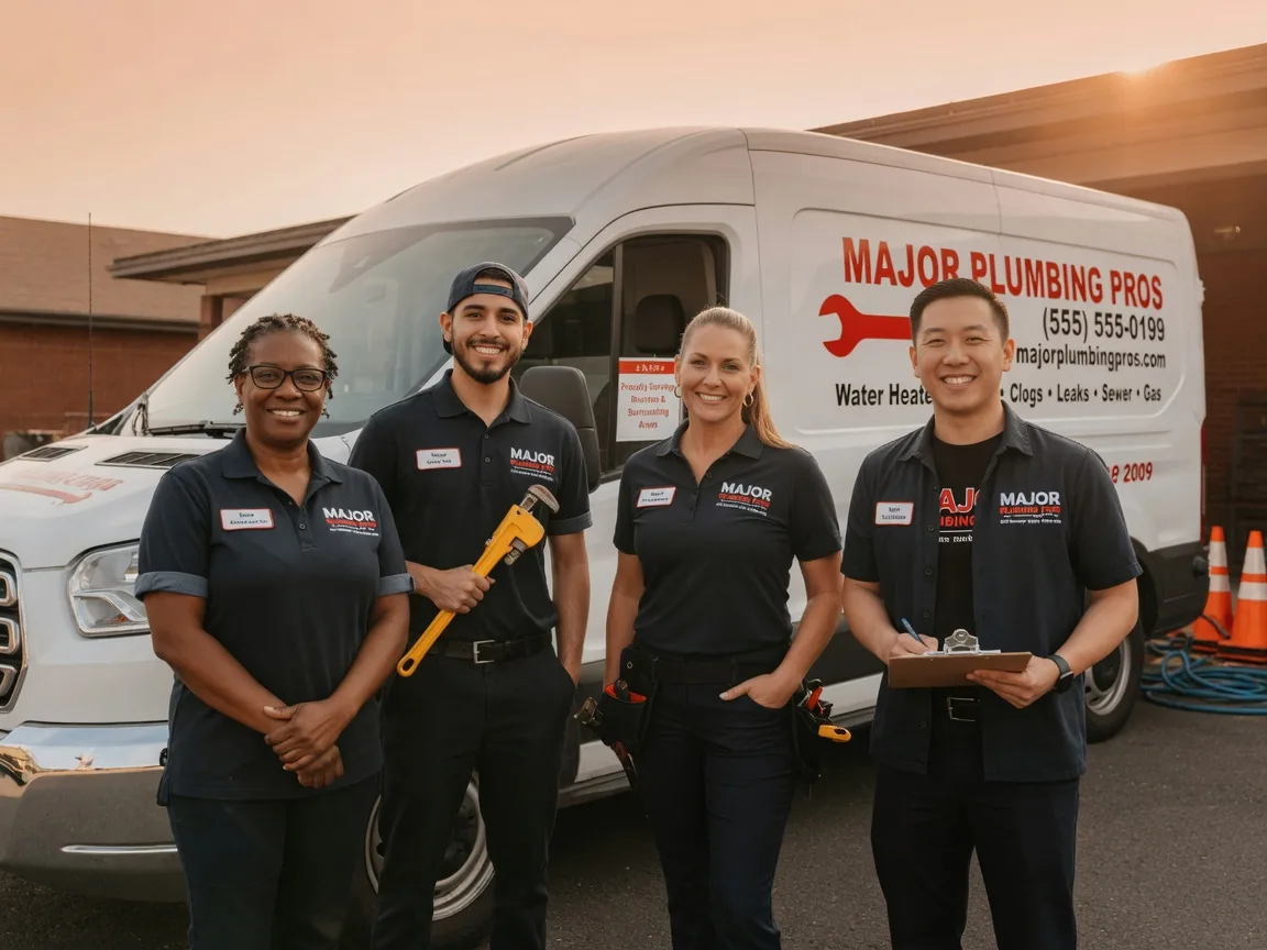 Drain Cleaning Services company in Canal Winchester, OH